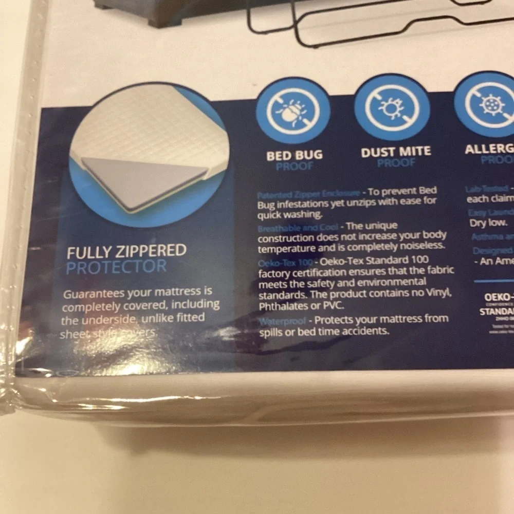 Narcote Allersoft  Queen Sleeper  Cover New In Gag